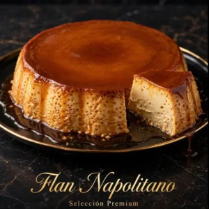 Flan Napolitano